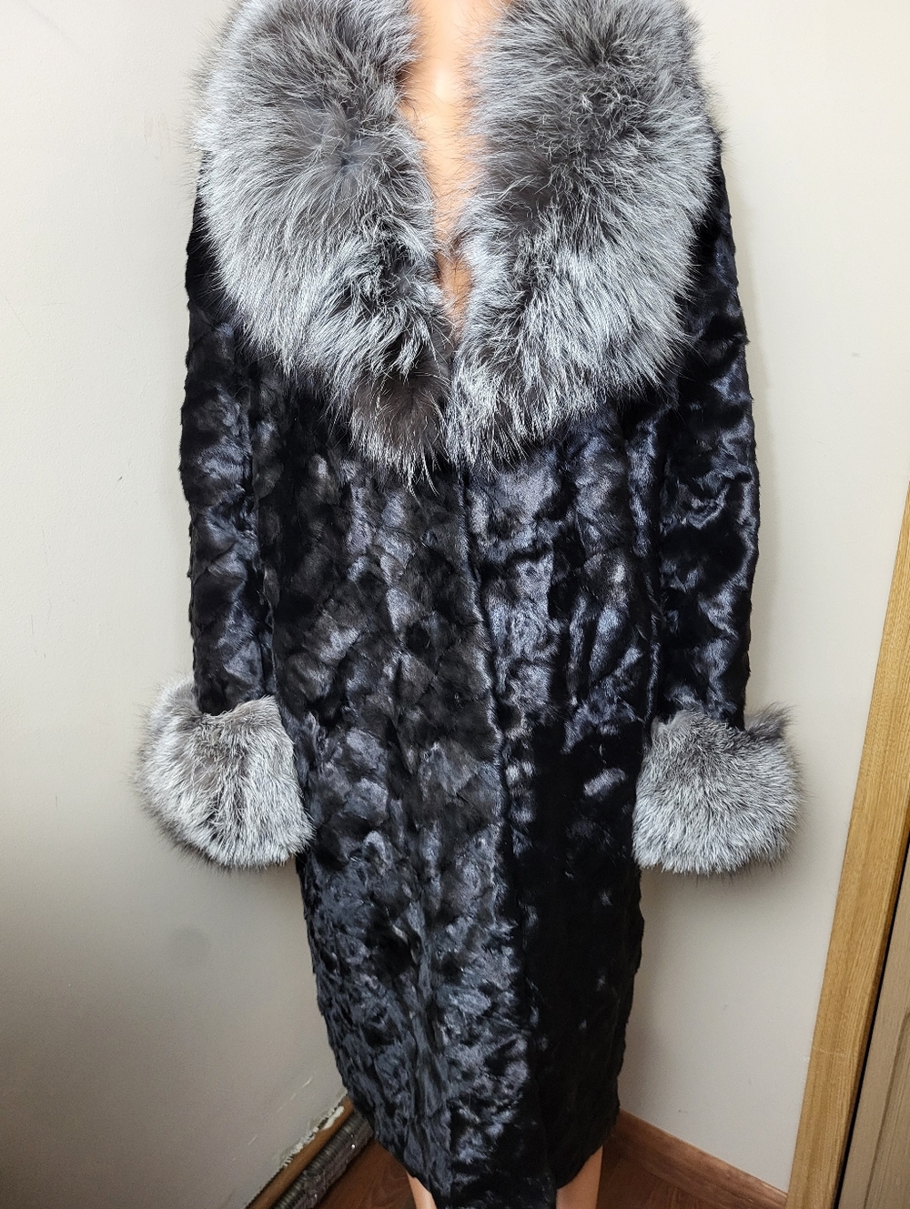 New condition Cedric's mink full length coat